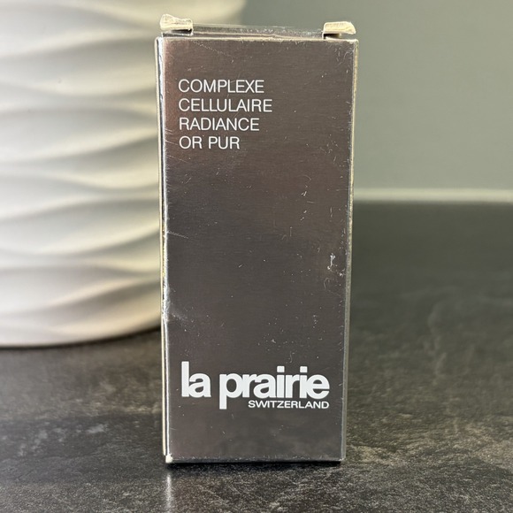 NEW La Prairie Pure Gold Radiance Concentrate 5mL Anti Aging Serum - Picture 5 of 6